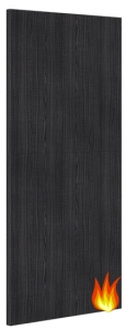 Flush Internal Dark Grey 60 Minute Fire Door (FD60)